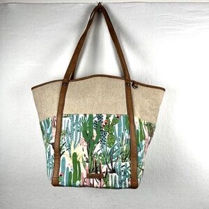 Sakroots Topanga Tote Bag Spirit Desert print Shoulder Bag Boho Beachy